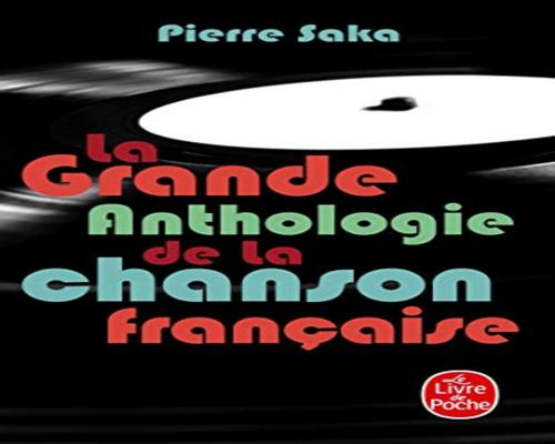 un Livre La Grande Anthologie De La Chanson Française