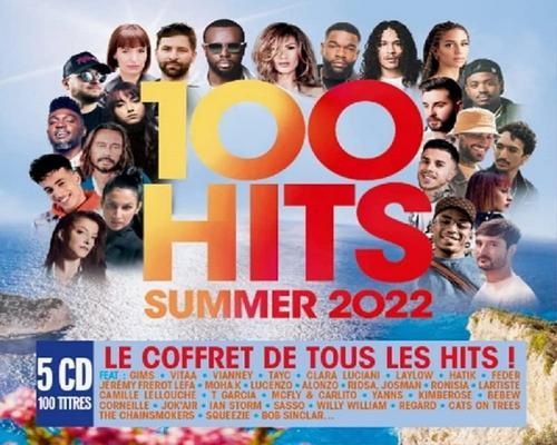 un Cd "100 Hits Summer 2022"