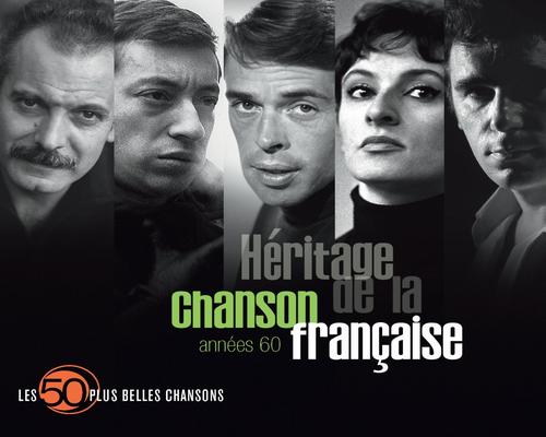 un Coffret 3Cd "Chansons Françaises, Années 60"