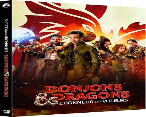 un Dvd Donjons & Dragons : L'Honneur Des Voleurs