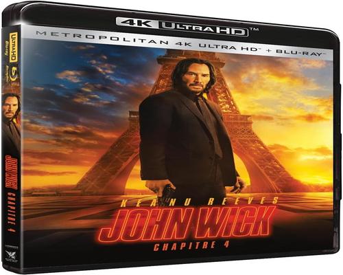 un Film John Wick : Chapitre 4 En 4K Ultra Hd
