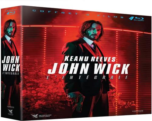un Ensemble De John Wick [Blu-Ray]