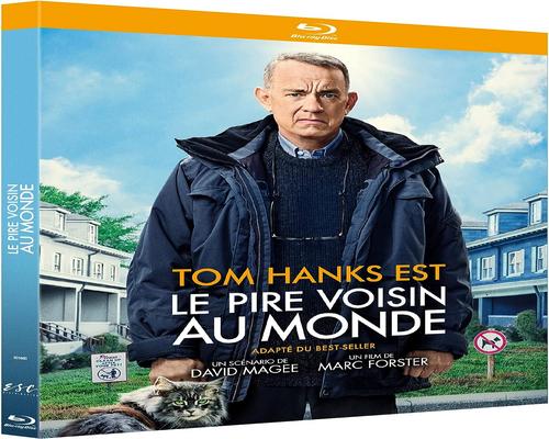 un Blu-Ray Du Film "Le Pire Voisin Au Monde"