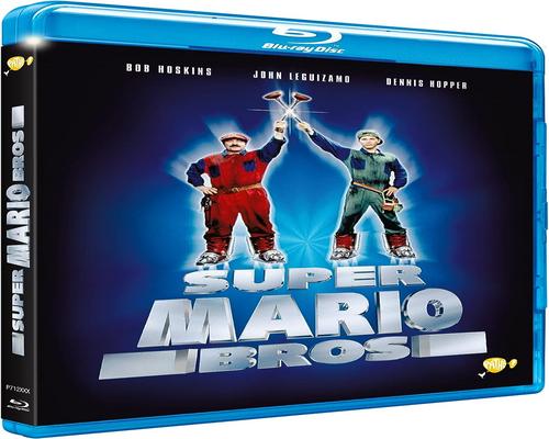 un Blu-Ray "Super Mario Bros."