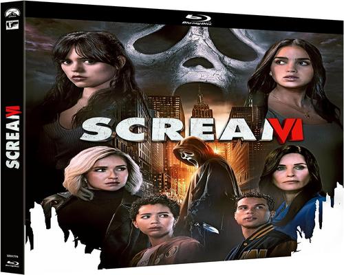 un Blu-Ray "Scream Vi"