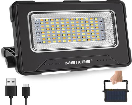 une Lampe Led Rechargeable Meikee
