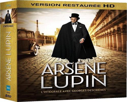un Coffret De La Série Arsène Lupin