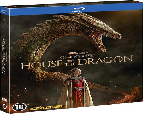 un Coffret Blu-Ray De "House Of The Dragon - Saison 1"