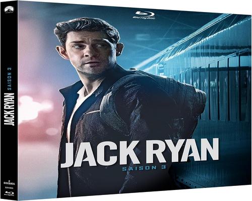 un Coffret Blu-Ray De "Jack Ryan De Tom Clancy - Saison 3"
