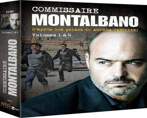 une Série De Dvds "Commissaire Montalbano"