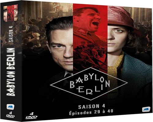 un Coffret Dvd De "Babylon Berlin - Saison 4"