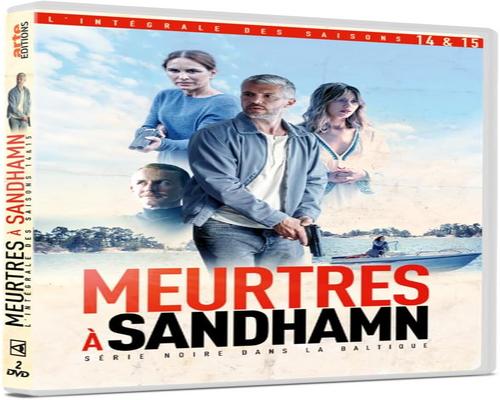 un Coffret Dvd Sandhamn Murders - Saisons 14 Et 15