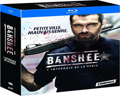un Coffret Blu-Ray Banshee - L'Intégrale De La Série
