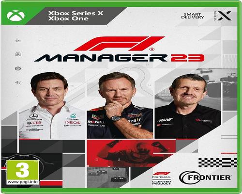 un Jeu F1® Manager 2023 Pour Xbox One/Xbox Series X