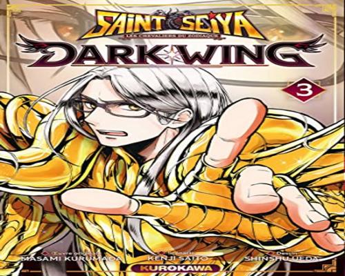 une Bd Saint Seiya - Dark Wing - Tome 3