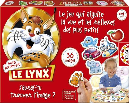 un Jeu De Société "Mon Premier Lynx"