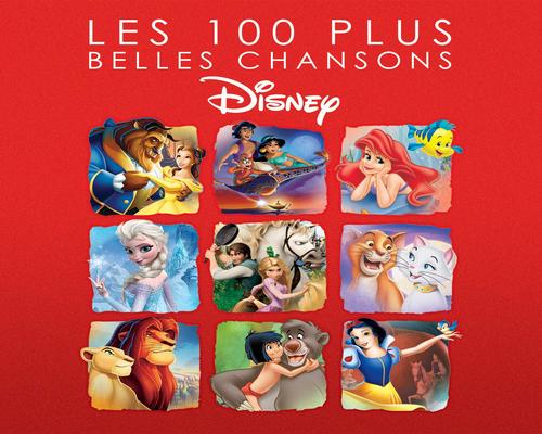 une Bande Les 100 Plus Belles Chansons Disney