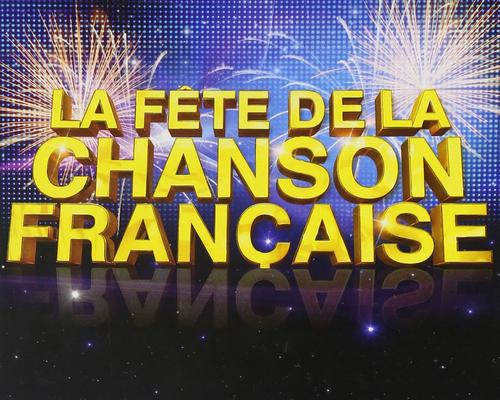 un Coffret La Fete De La Chanson Française 2012