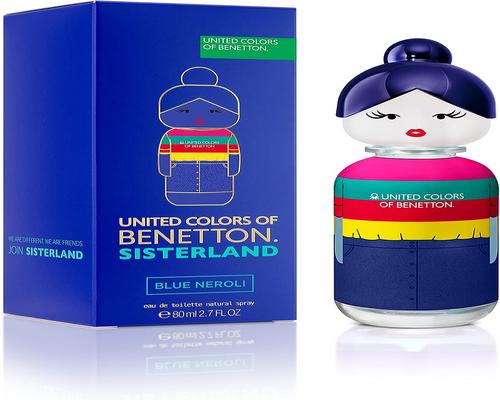 un Parfum Benetton Sisterland