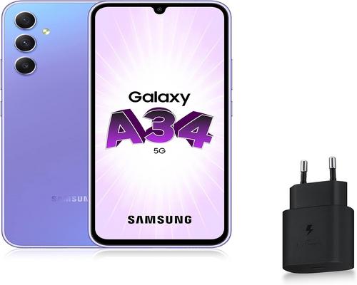 un Smartphone Samsung Galaxy A34 5G
