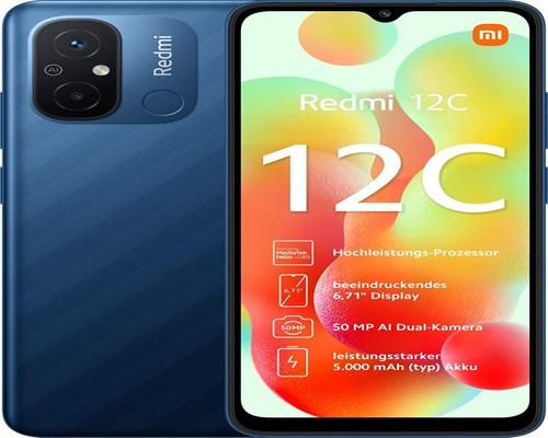 un Xiaomi Redmi 12C Captivant