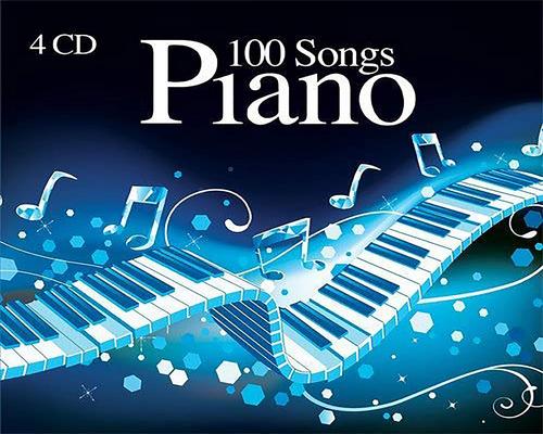 un Instrument 100 Songs Piano Compilation, Classical, Neoclassical & Modern Piano Pieces, Relaxing Piano Music [4Cd]