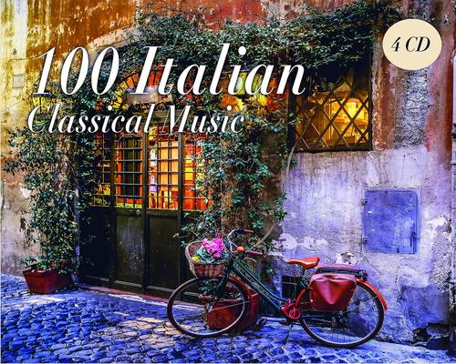 un Cd 100 Musique Classique Italienne – Vivaldi , Verdi , Corelli , Puccini