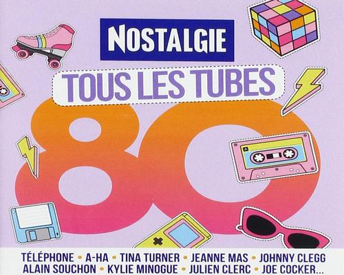 un Cd Nostalgie Tous Les Tubes 80