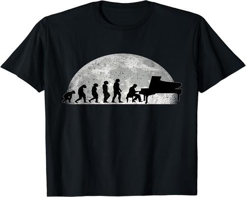 un T-Shirt Pour Pianistes