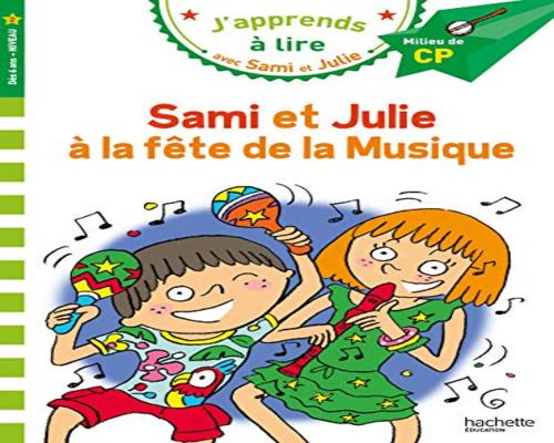 un Livre Sami Et Julie Cp Niveau 2 - La Fête De La Musique