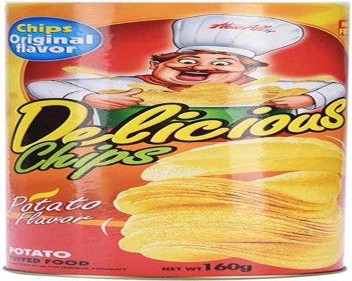 une Boîte De Chips Farceuse