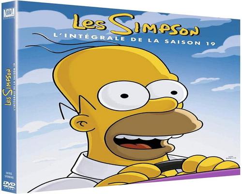 un Coffret Dvd "Les Simpson - Saison 19"