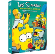 <notranslate>un Coffret Dvd "Les Simpson - Saison 8"</notranslate>