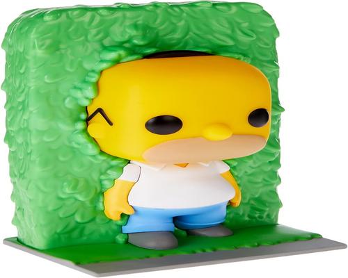 une Figurine Pop! "Homer In Hedges"