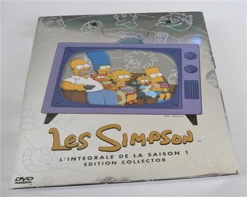 un Coffret Dvd "Les Simpson - Saison 1"