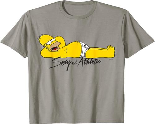 un T-Shirt Homer Sexy Des Simpsons