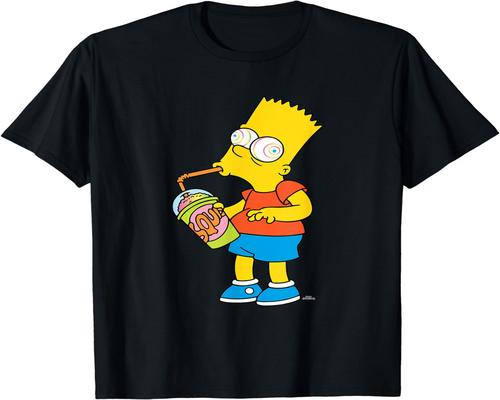 un T-Shirt Bart Simpson Squishee