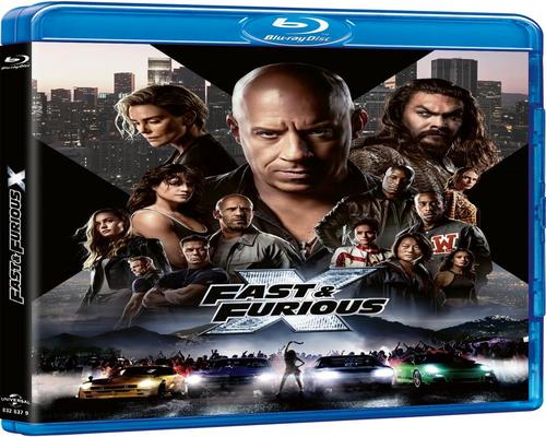 un Blu-Ray Du Film "Fast & Furious X"
