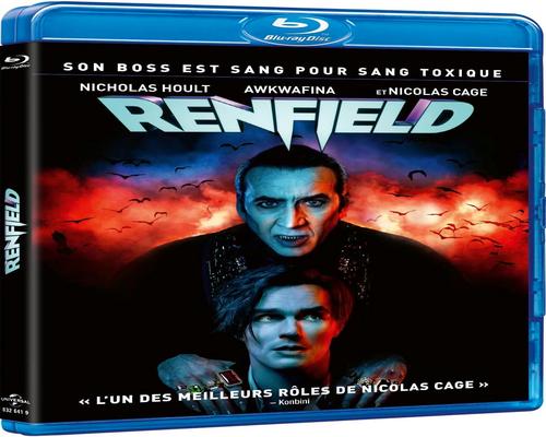 un Blu-Ray De Renfield