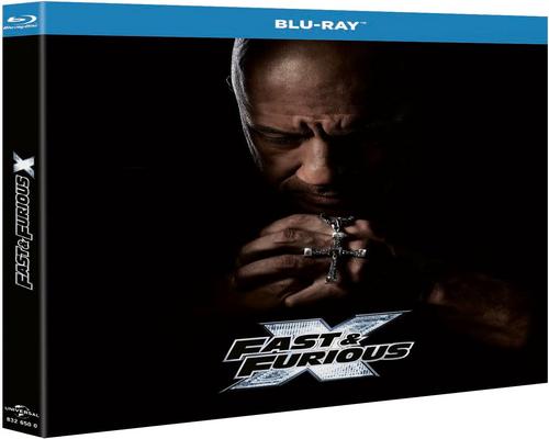 un Blu-Ray Fast & Furious X Édition Exclusive Amazon