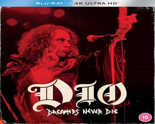 un Blu-Ray/4K De Dio: Dreamers Never Die