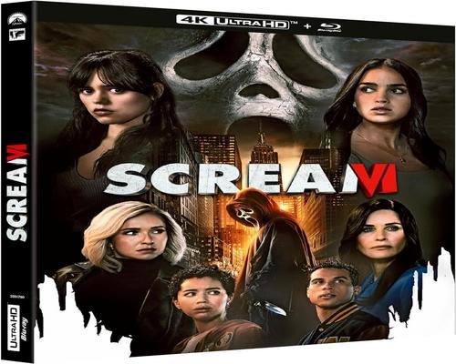 un Coffret Scream Vi En 4K Ultra Hd Et Blu-Ray
