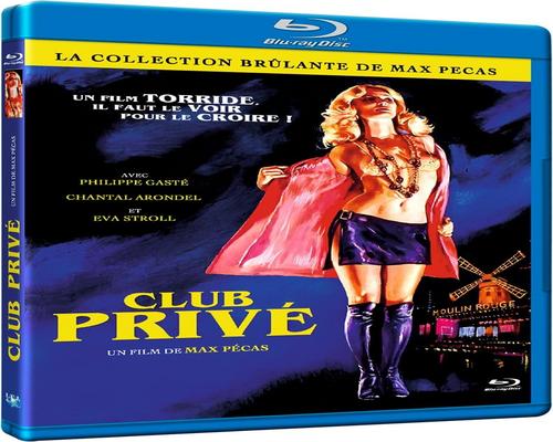 un Blu-Ray "Club Privé"