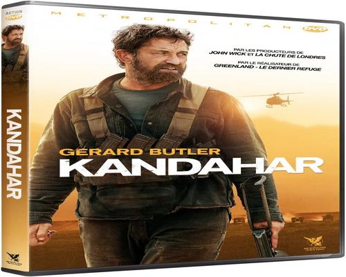 un Dvd "Kandahar"