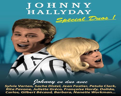 un Coffret Dvd De Johnny Hallyday En Duo Avec De Nombreux Artistes