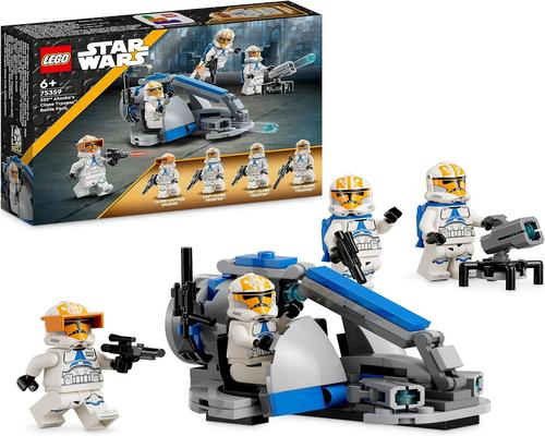 un Jeu Lego 75359 Pack De Combat Des Clone Troopers De La 332E Compagnie D’Ahsoka
