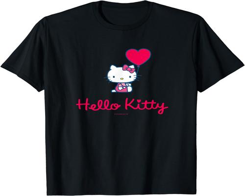 un T-Shirt Hello Kitty