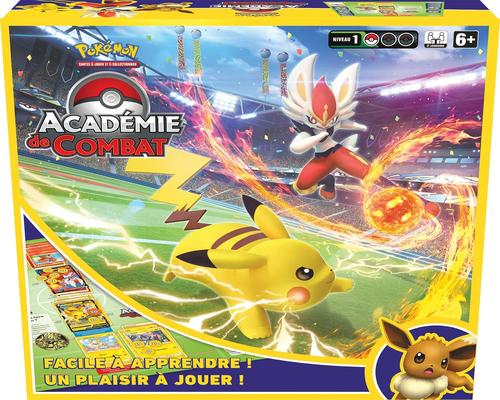 un Jeu Pokemon A2201866 Coffret Académie De Combat