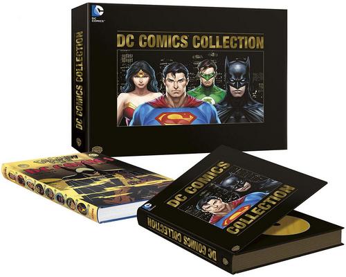 un Coffret Dvd Dc Comics Golden Age Collection