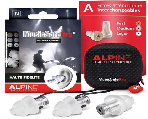 une Protection Auditive Alpine Musicsafe Pro